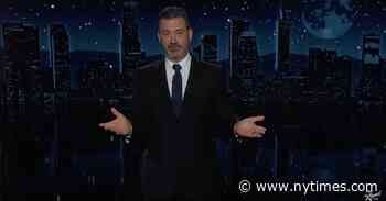 Late Night Heaps Scorn on Trump’s Latest Defense