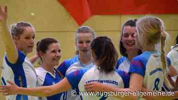 Landesliga-Damen der Lechrain Volleys starten mit neuem Elan