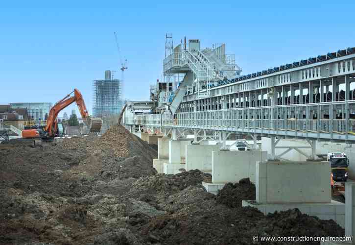 HS2 trial to replace cement with baked clay