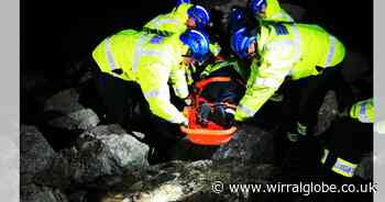 Wirral rescue team's evening training helps keep skills 'up-to-date'