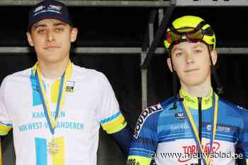 Kyano Cottignies en Bas Vandenbulcke sluiten nieuwelingenhoofdstuk af in Affligem