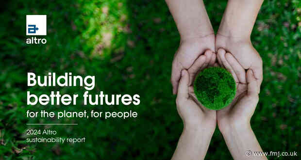 Altro’s latest Sustainability Report published