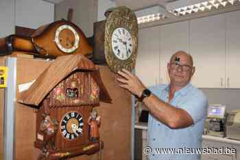 Marc Buffel herstelt al veertig jaar klokken: “Zelfs in de abdij van Westvleteren”