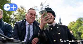 Bundestagswahl 2025: Pistorius erklärt seine Kandidatur in Hannover