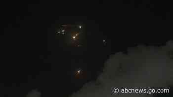 WATCH:  Israeli military says Iran has fired missiles