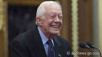 WATCH:  Former President Jimmy Carter turns 100: A look back at his legacy