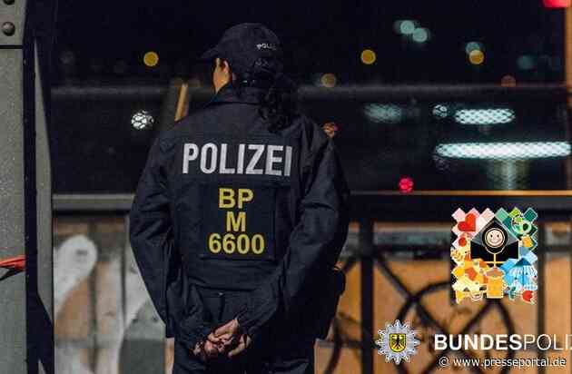 Bundespolizeidirektion München: Vorfall am Haltepunkt Hackerbrücke / Knall und Funkenflug