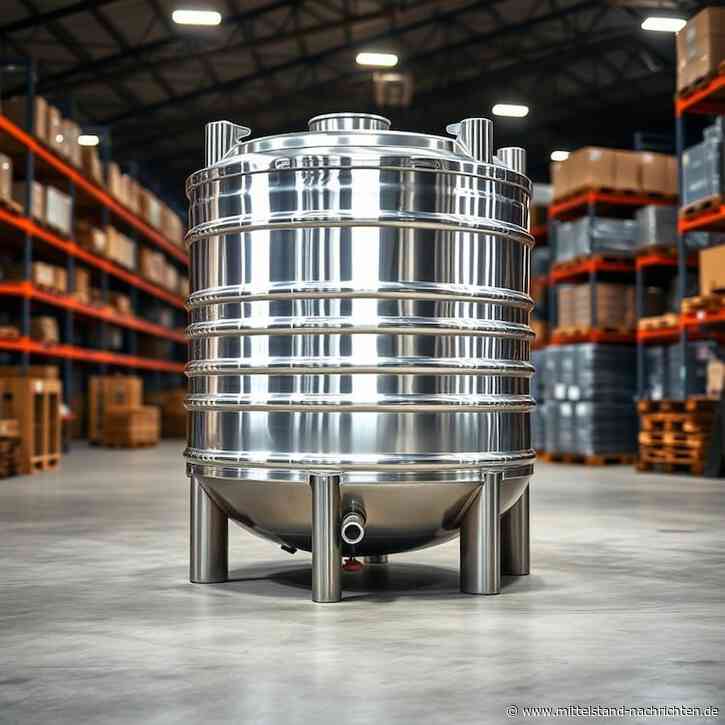 Die Bedeutung von Edelstahl-IBC für den Mittelstand: Effizienz und Sicherheit in der Logistik