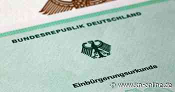 Nach Reform: Deutliche mehr Einbürgerungsanträge in Schleswig-Holstein