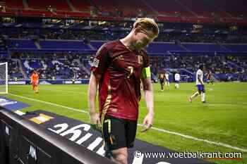 Kevin De Bruyne heeft beslissing genomen en krijgt - samen met Lukaku - een gunstregime van Tedesco: "Enkel als het belangrijk is"