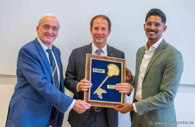 Zehn Jahre erfolgreicher Campus Marburg / Deutsche Vermögensberatung und Fachhochschule der Wirtschaft feiern Jubiläum und Übergabe an neue Campusleitung