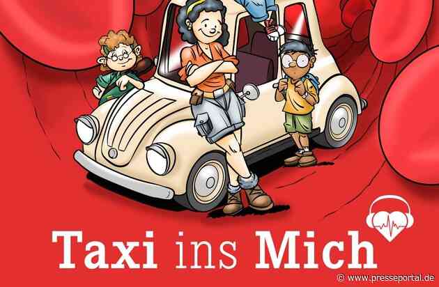 Kleine Zehen, große Abenteuer - die neue Folge des medizini-Podcasts Taxi ins Mich erklärt kindgerecht, wie der Körper Verletzungen heilt