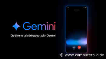 Googles KI-Chatbot Gemini Live jetzt auch auf Deutsch