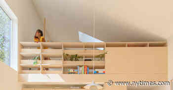 A Compact Weekend House Filled With Comfort