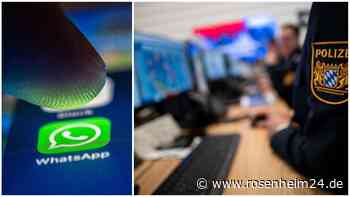 Kleiner Dienstweg oder Geheimnisverrat? Mühldorfer Polizistin verschickt Bildschirmfotos an eine Bekannte