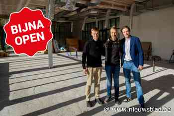 Vader en zonen toveren brasserie ’t Park om tot VerToi: “Wij willen hier een heel sociaal project realiseren”