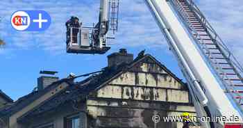Kaltenkirchen: Feuer springt von Schuppen auf ein Reihenhaus über