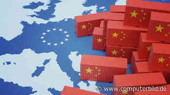 EU-Staaten stimmen für Strafzölle auf E-Autos aus China