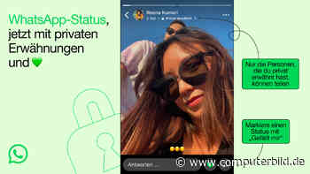WhatsApp bekommt neue Statusfunktionen
