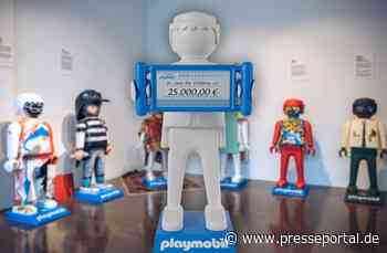 Playmobil-Kunstwerke für über 25.000 Euro versteigert / Alle Erlöse gehen an Save the Children e.V.