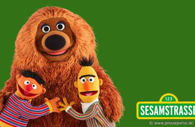 Verkehrserziehung und Mental Health: Neue Staffel der "Sesamstraße" startet am 7. Oktober