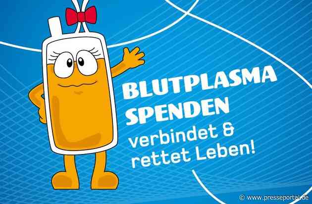 12. Internationale Woche der Plasmaspende / "Plasma verbindet uns" / 10 Spender, 10.000 Spenden, 8.000 Liter Plasma