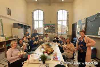 Taart en koffiekoeken op de Dag van de Leerkracht