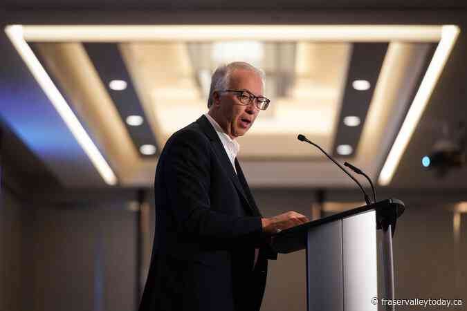 Leaders spread out around the province as week two of campaigning in B.C. continues