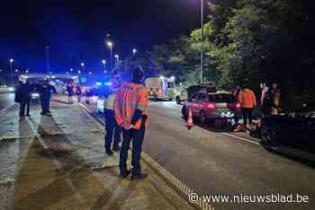Bestuurder slaat op de vlucht voor politiecontrole Frans-Belgische grens en crasht 15 kilometer verder