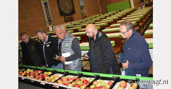 Fotoreportage: Keurmeesters bijeen voor Landelijke Hardfruitafstemming KCB