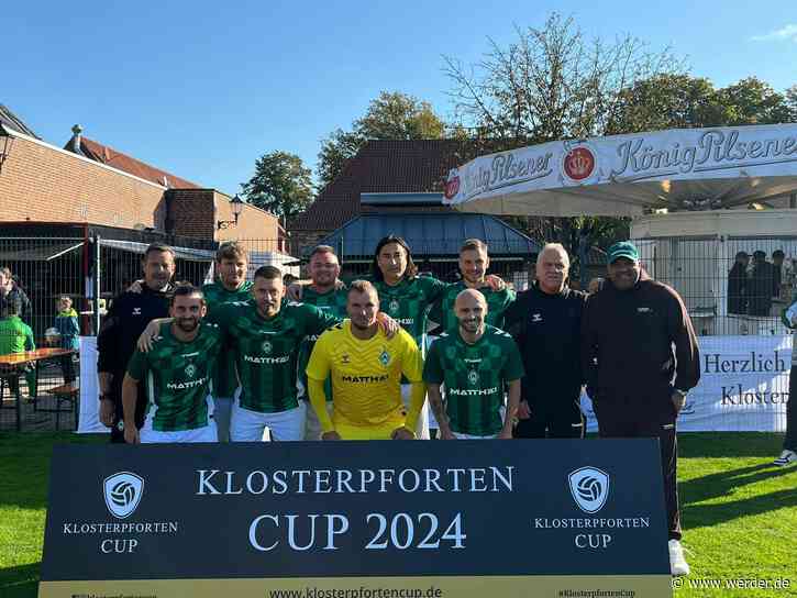 Mit Coach Ailton: Legenden erreichen Viertelfinale bei Charity-Turnier