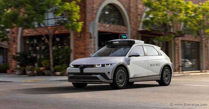 Waymo is adding the Hyundai Ioniq 5 to its robotaxi fleet