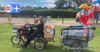 Mit dem Dreirad-Tandem auf Tour: Ehepaar legte 3500 Kilometer zurück