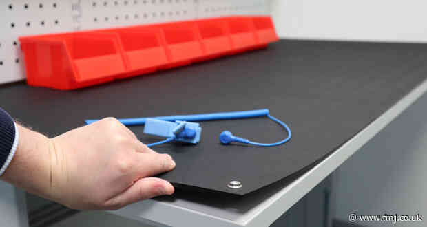 The importance of ESD Mats when working with electronics