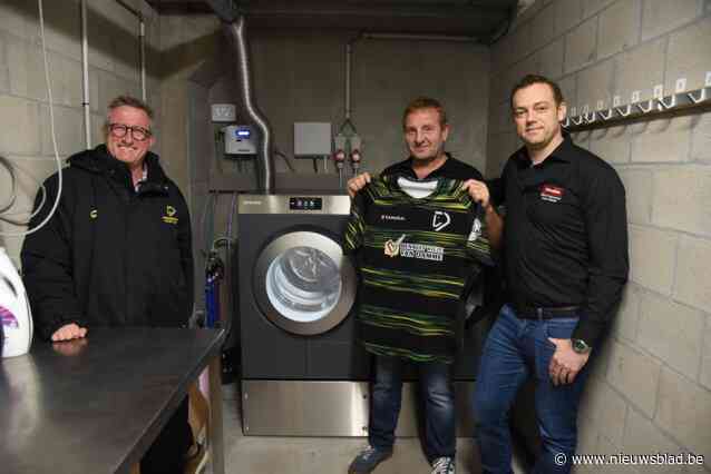 Rugbyclub kiest voor wasinstallatie die ecologische voetafdruk vermindert
