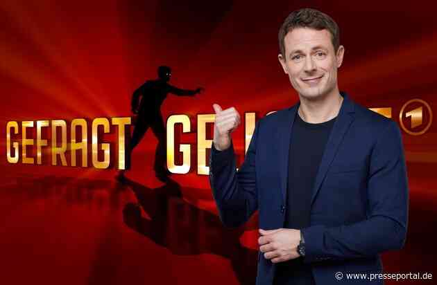 Erfolgreicher Staffelabschluss: ARD-Quiz "Gefragt - Gejagt" beendet Jagd-Saison mit Rekordquote in der jüngeren Zielgruppe