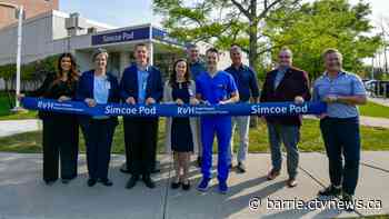 RVH's Simcoe Pod opens for cancer care