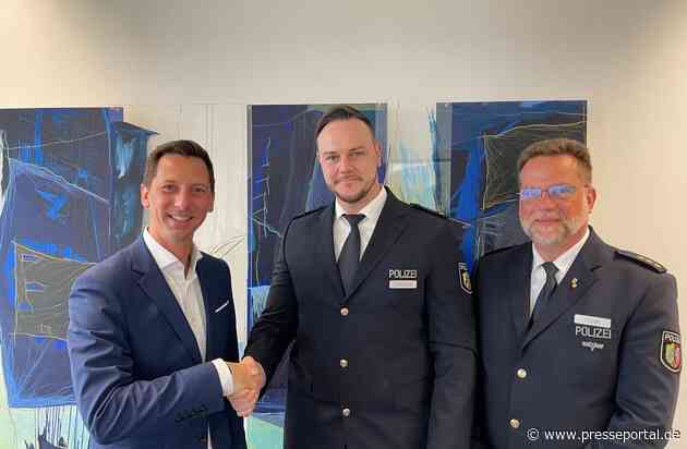 POL-SI: Neuer Chef für die Direktion Verkehr: Marcel Zirnsak startet seinen Dienst in Siegen-Wittgenstein - #polsiwi