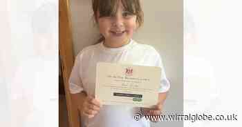 Palace of Westminster honour for Ellesmere Port girl Heidi