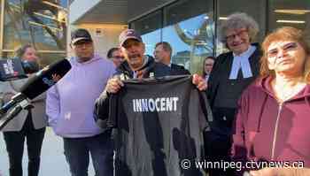 'You were innocent': Judge acquits Manitoba man 50 years after murder conviction