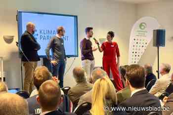 Innoverende duurzame bedrijven stellen zich voor tijdens vierde Klimaatparlement