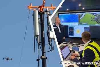 Pioniersproject voor de Westhoek: hulpdiensten nemen eerste 5G-antennes in gebruik
