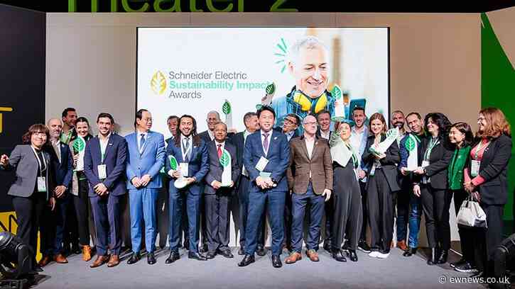 Schneider Electric invites nominations for its Sustainability Impact Awards