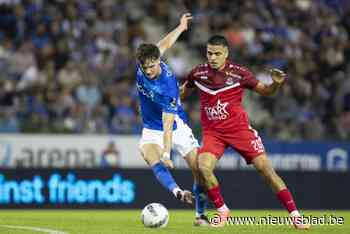 International Ragnar Oratmangoen ontdekt het Belgisch voetbal bij FCV Dender: “In Nederland ligt nadruk op mooi voetballen, hier op resultaat”