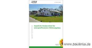 KLB Whitepaper: „Staatliche Fördermittel für energieeffizienten Wohnungsbau”