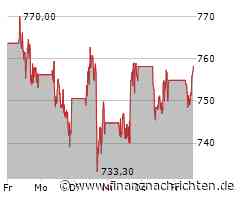 ASML NV-Aktie heute gut behauptet: Aktienwert steigt (757,40 €)