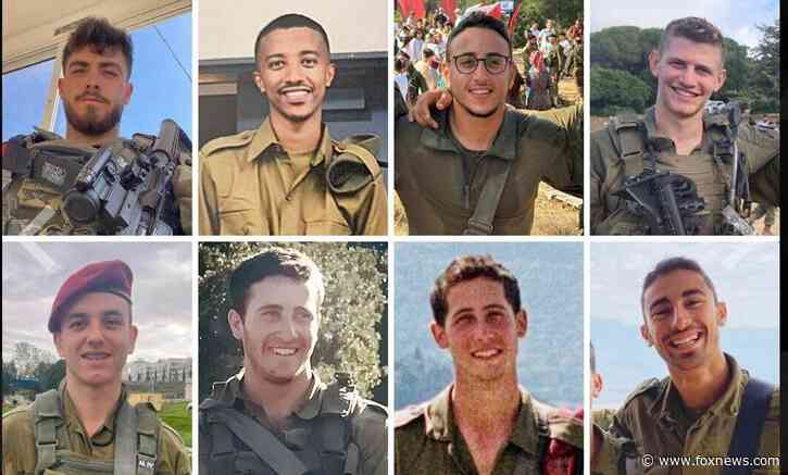 8 Israeli soldiers killed in Lebanon as Netanyahu says IDF engaged in 'tough war' with Hezbollah