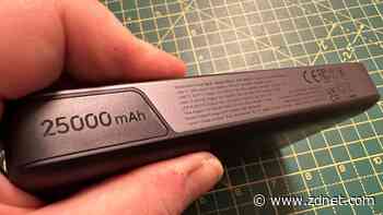 My favorite laptop power bank has a unique charging feature, and it's currently available as a cool bundle deal