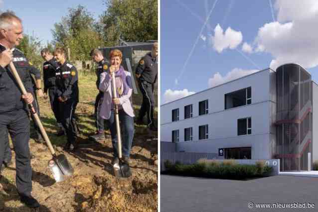 Nieuw veiligheidscentrum is klaar in 2026: “Nieuwbouw bestemd voor brandweer en politie”