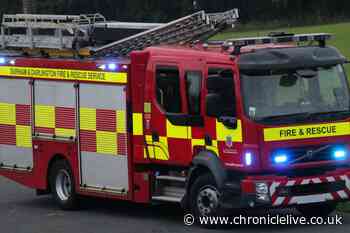 Bin lorry fire closes A1 northbound in County Durham causing hours disruption